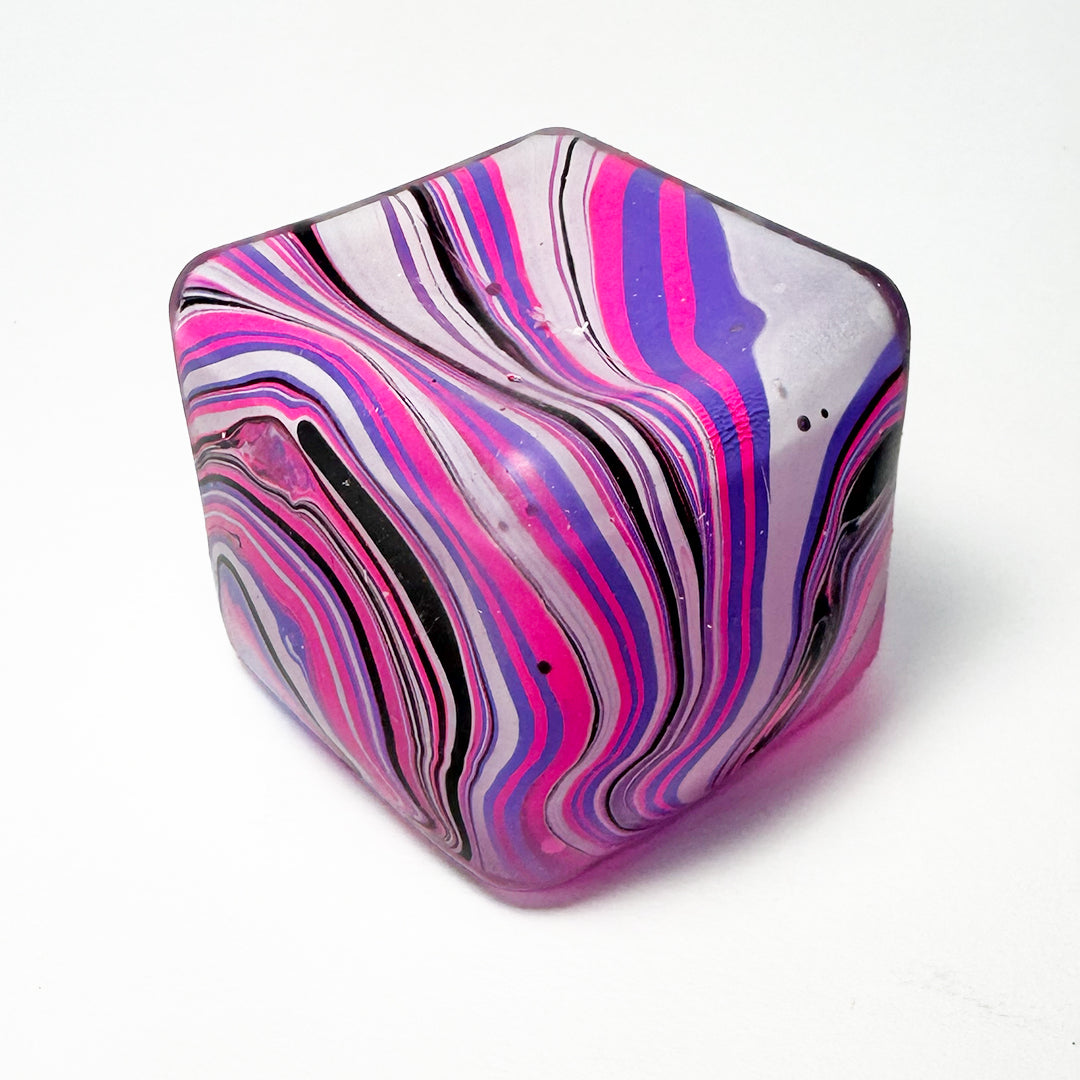 Marble Cube Squishy Toy