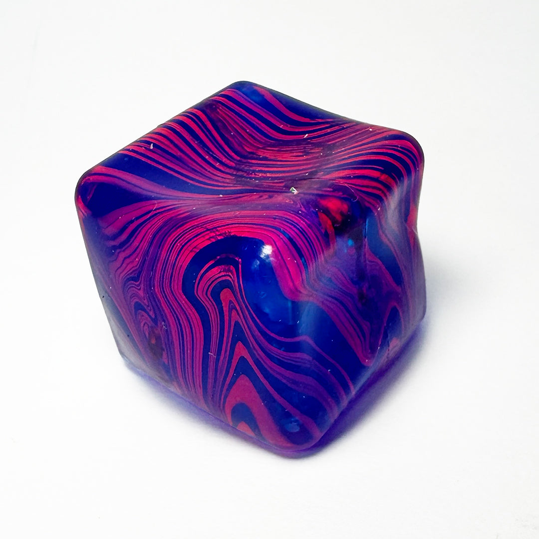 Marble Cube Squishy Toy