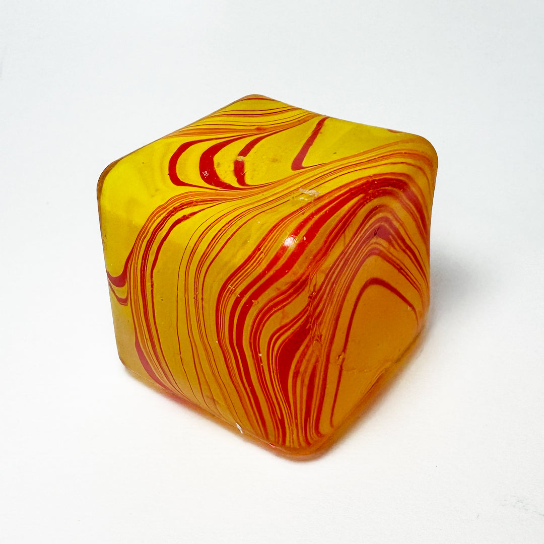 Marble Cube Squishy Toy