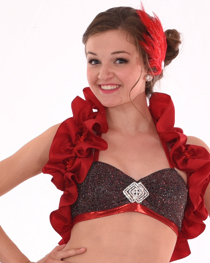 Showtime Glam Halter Top