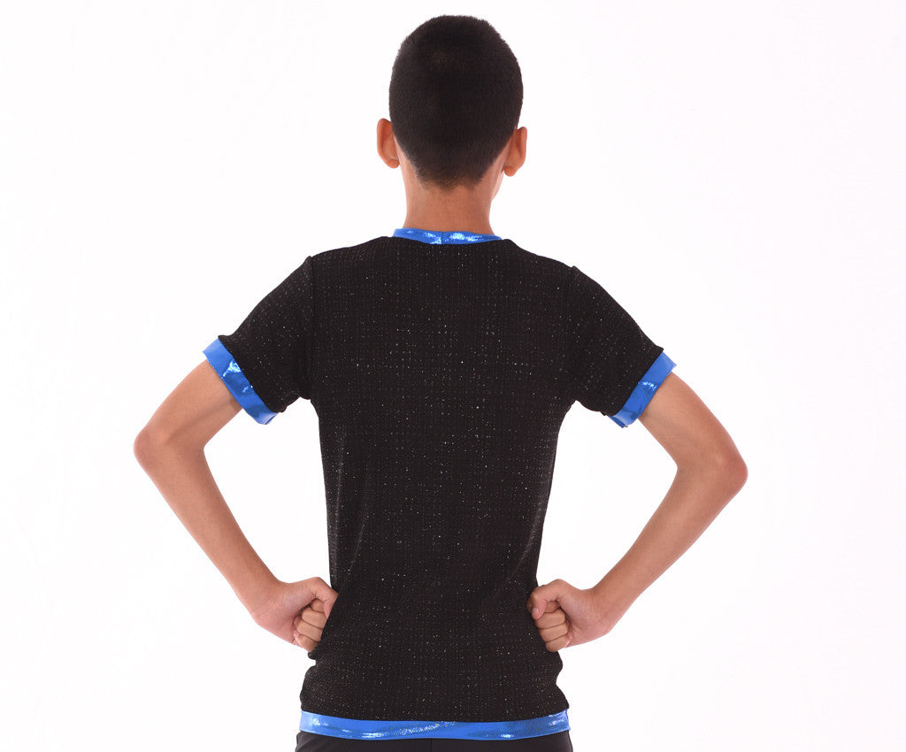 Kaleidoscope Prism Edge Tee, Back