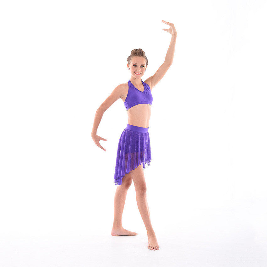 Lycra Halter Crop Top