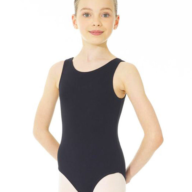 Mondor Cotton Tank Leotard