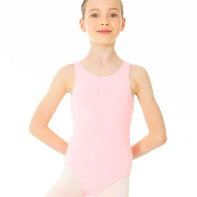 Mondor Cotton Tank Leotard