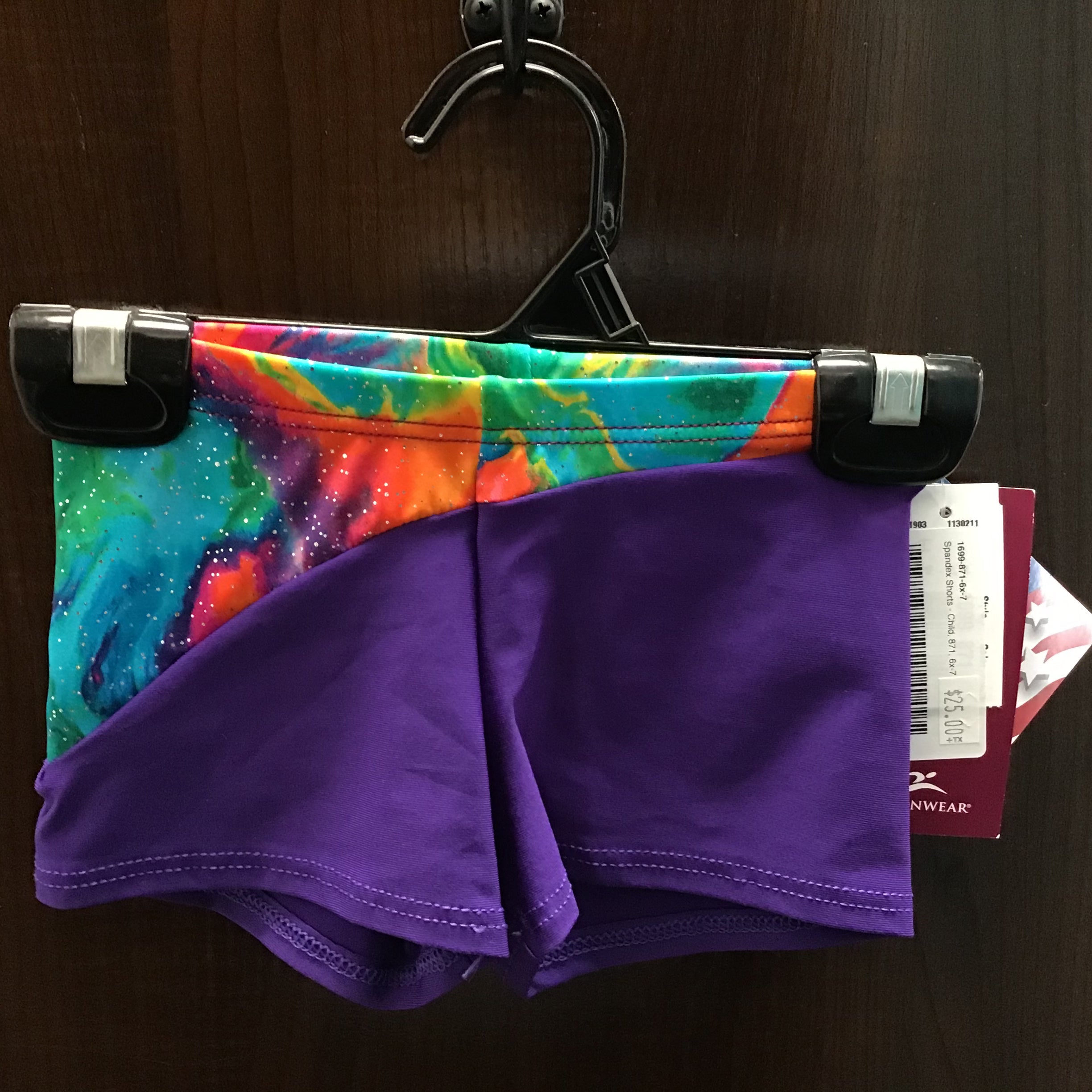 Motionwear Spandex Shorts