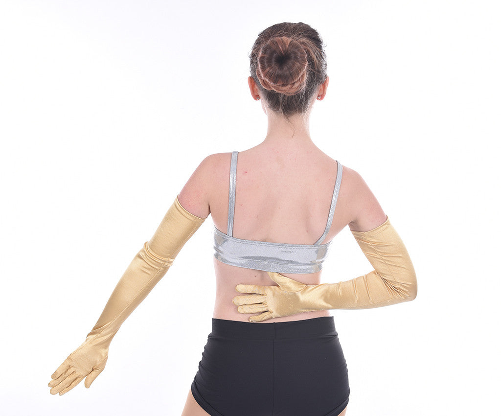 Opera Length Satin Gloves
