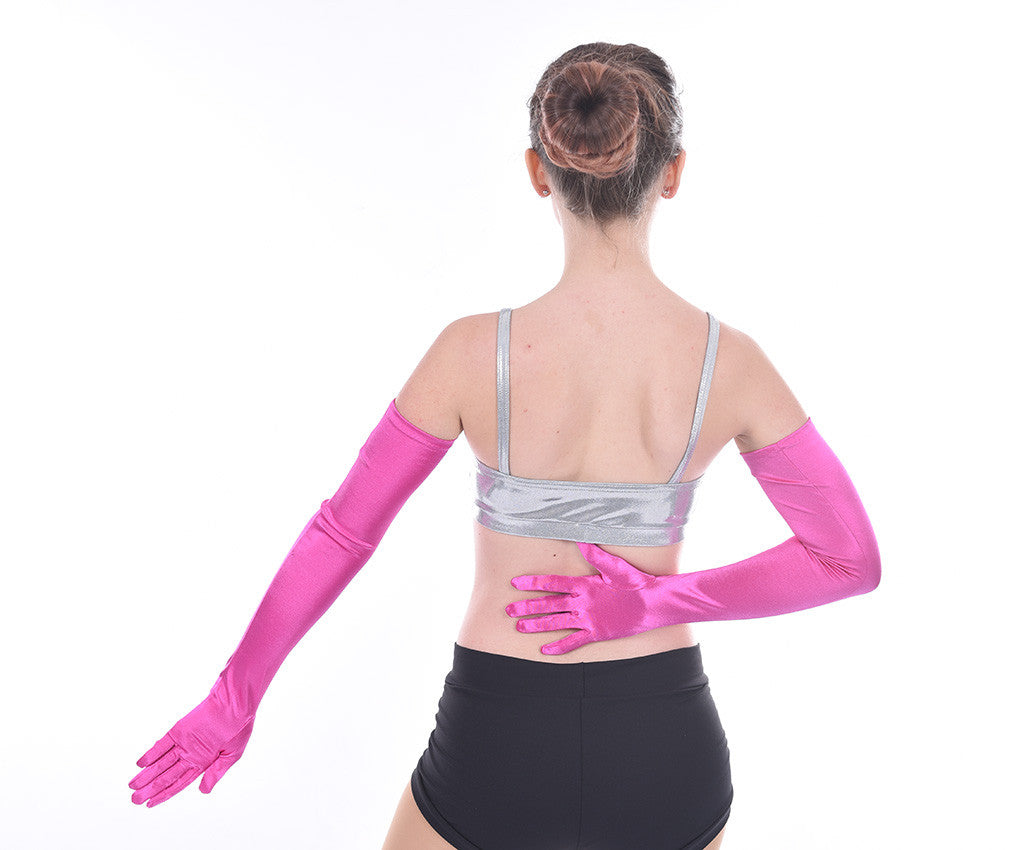 Opera Length Satin Gloves