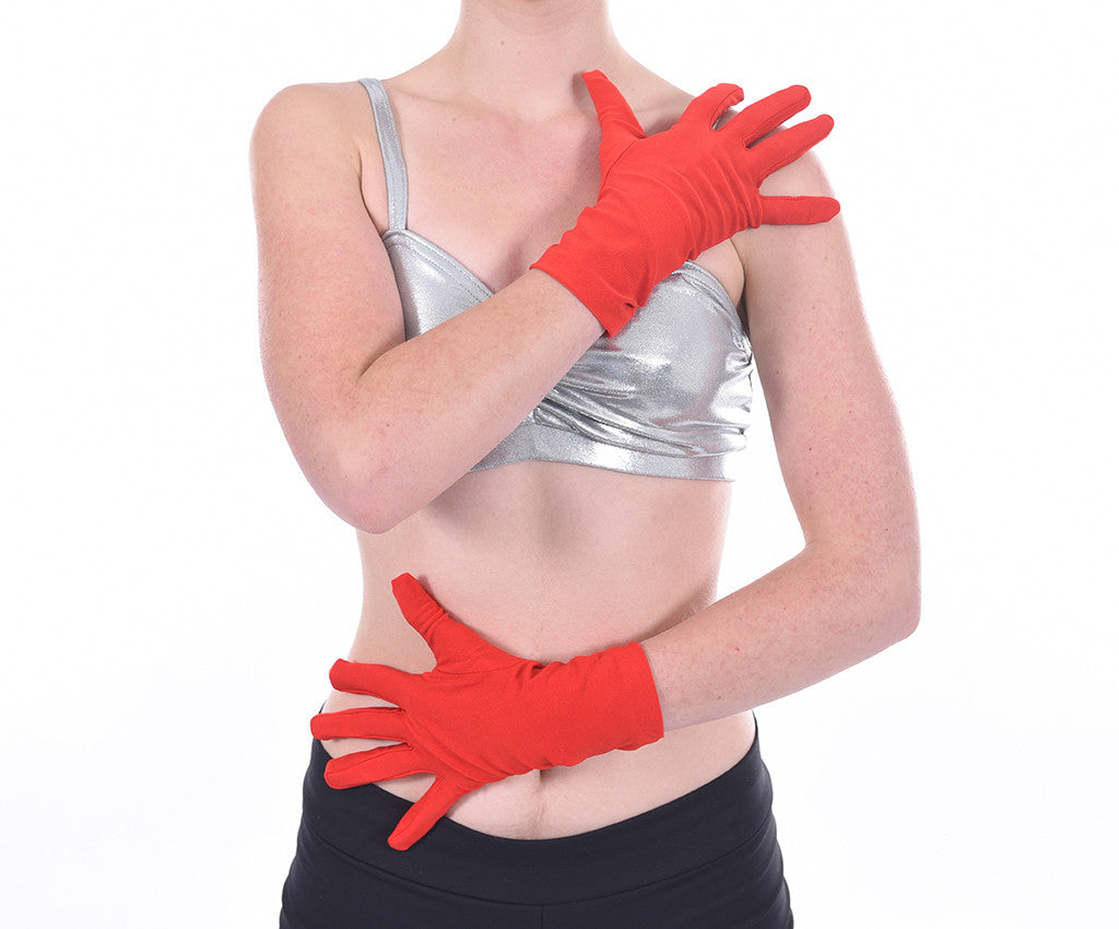 Wrist Length Theatrical Gloves
