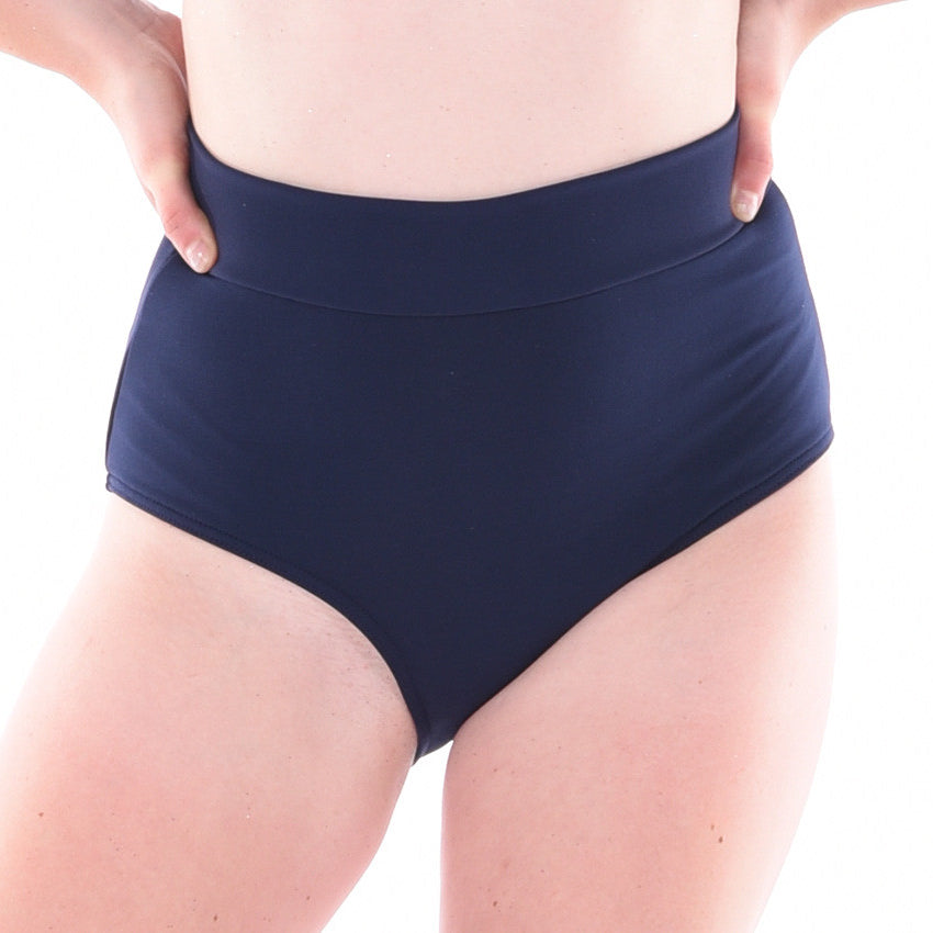 Supplex High Waist Dance Brief