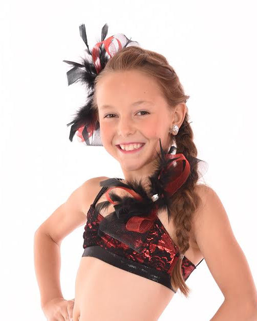 Childs Kaleidoscope Lacy Bra Top