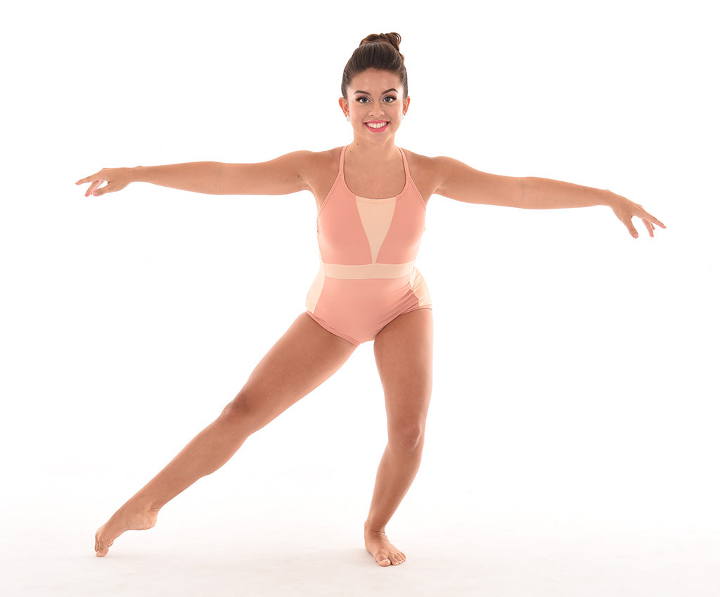 Convention Riteré Duo Hotsuit, Angora/Light Nude