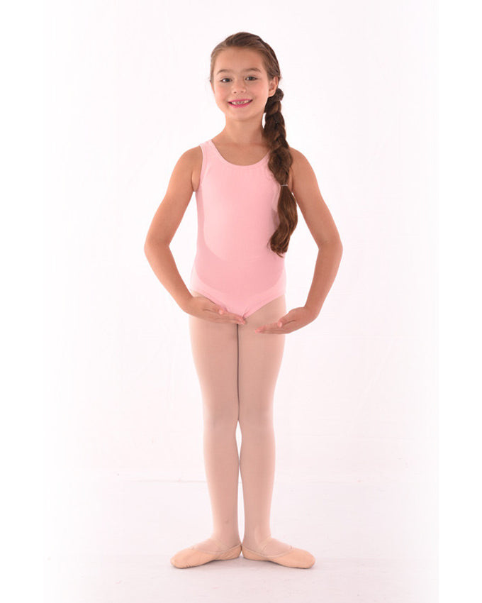 Childs Basic Supplex Tank Bodysuit