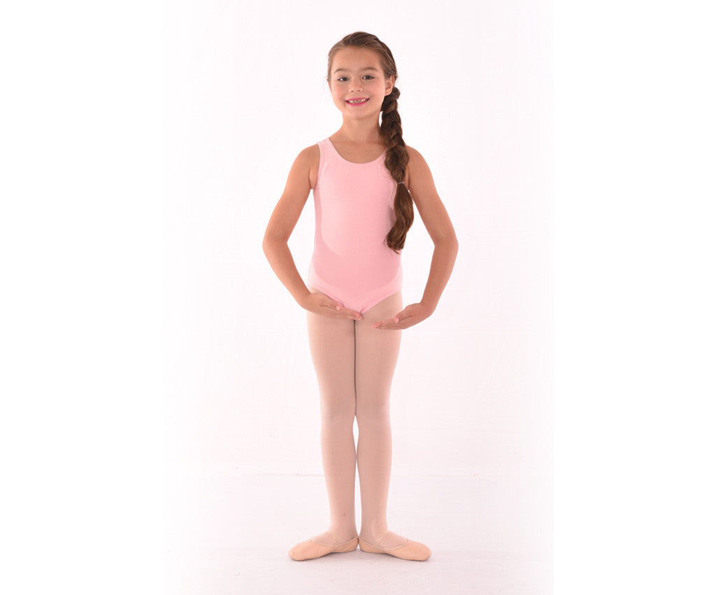 Childs Basic Supplex Tank Bodysuit