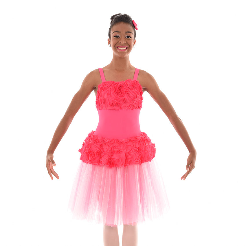 Garden Party Floral Romantic Tutu