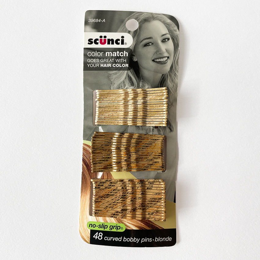 Curved Bobby Pins