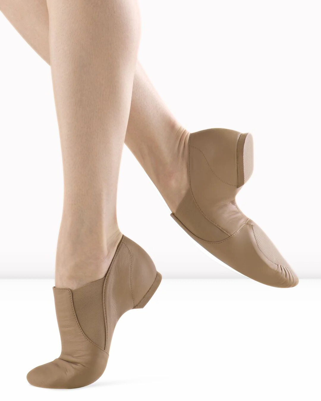 Bloch Elasta Bootie Jazz Shoes