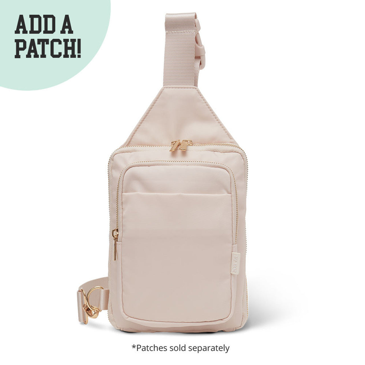 Nylon Crossbody Sling Bag