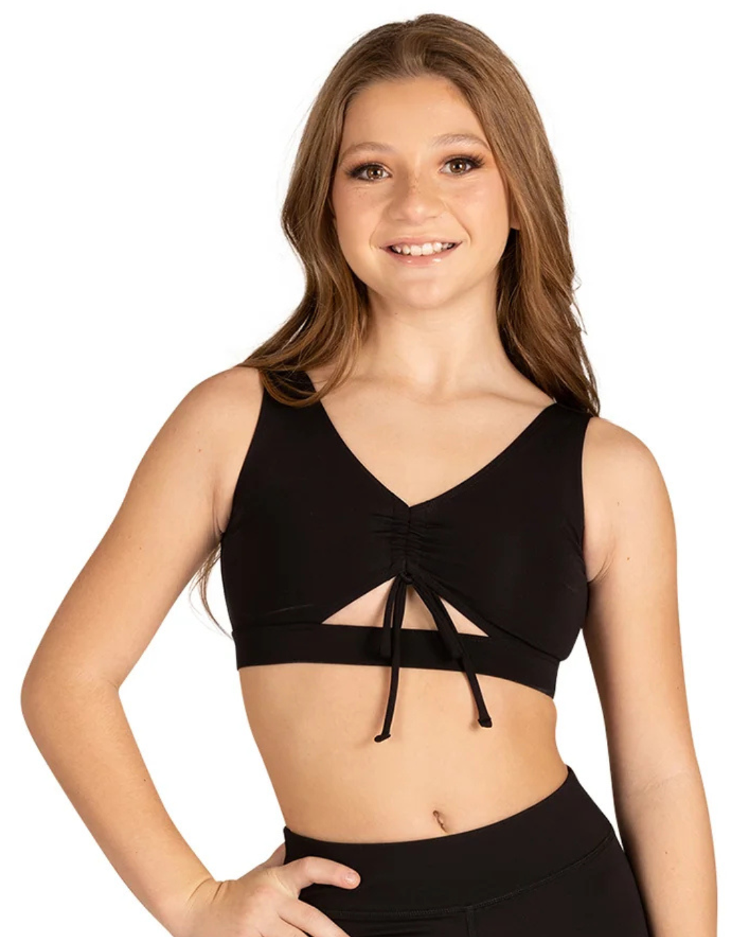Evlynn Drawstring Top