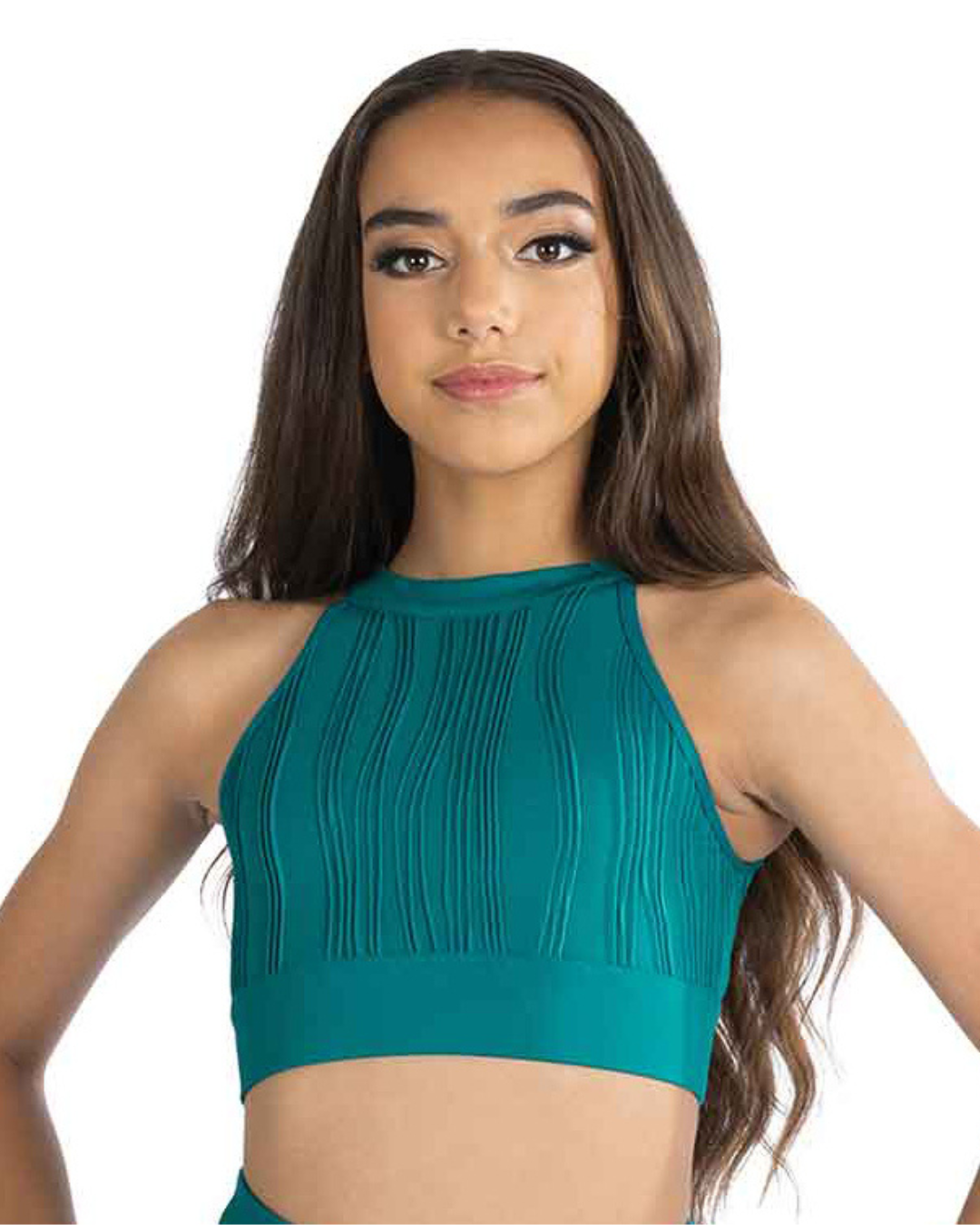 Danznmotion Halter Wave Top