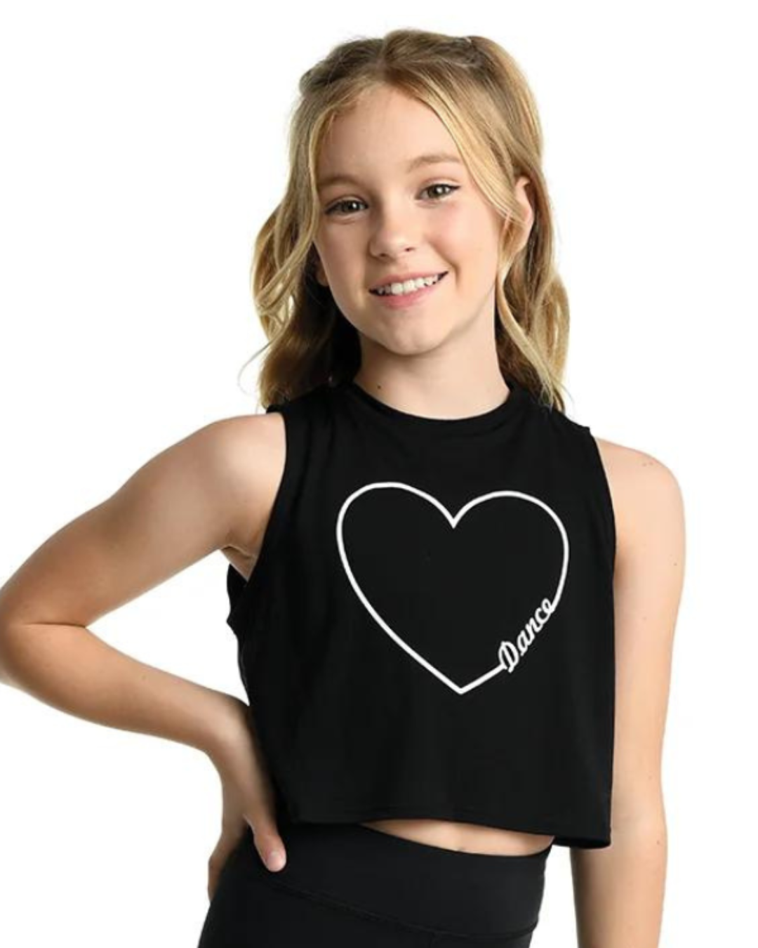 Heart Dance Tank Top