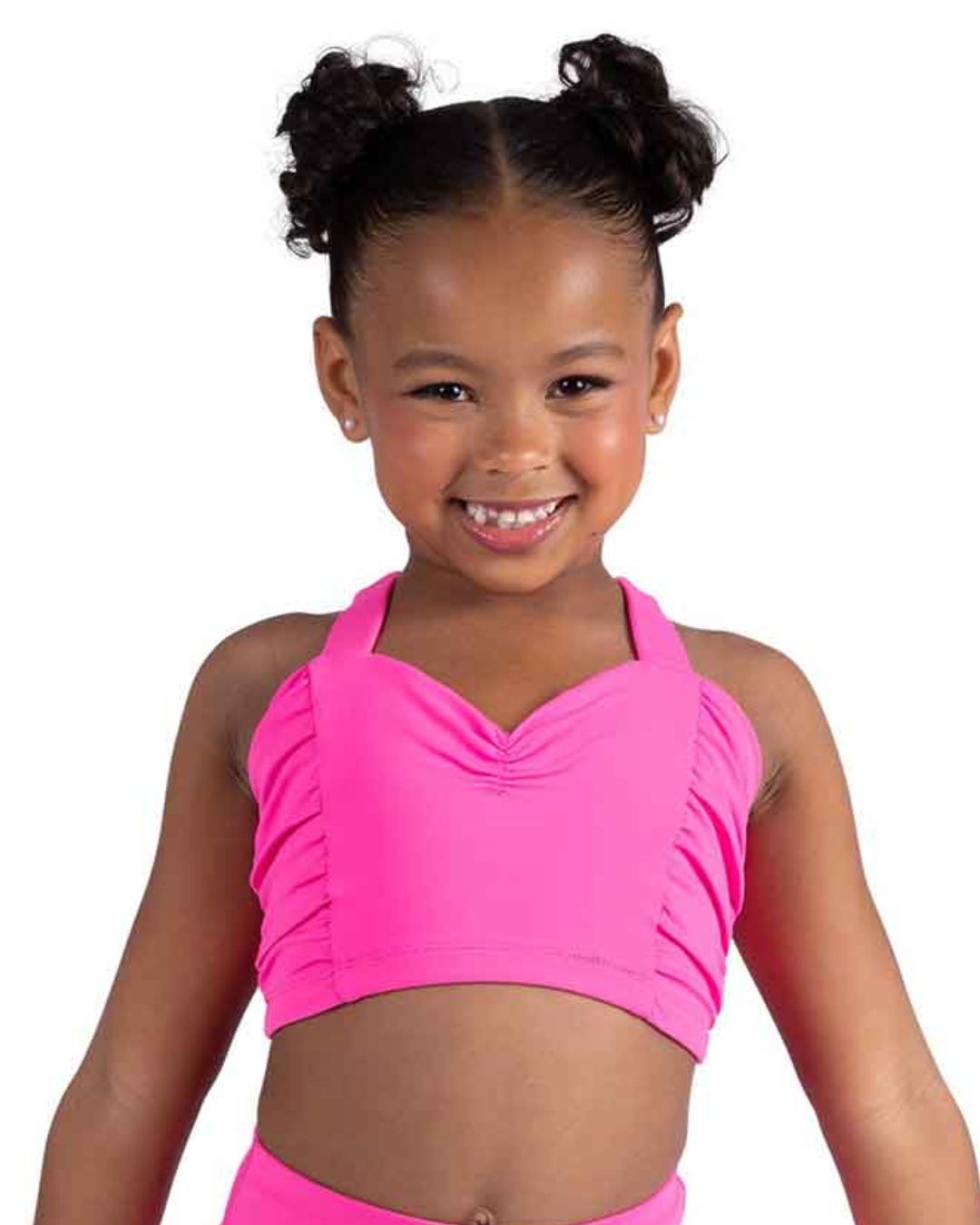 Danznmotion Shirred Leighton Top