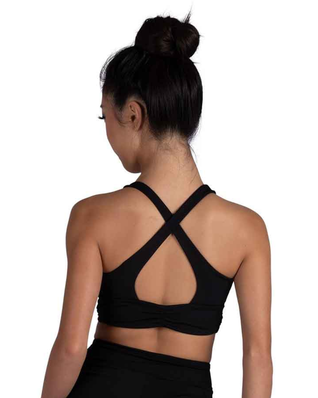 Danznmotion Shirred Leighton Top