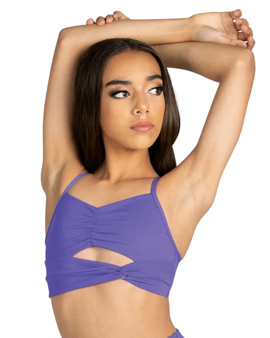 Danznmotion Camisole Top with Sheering