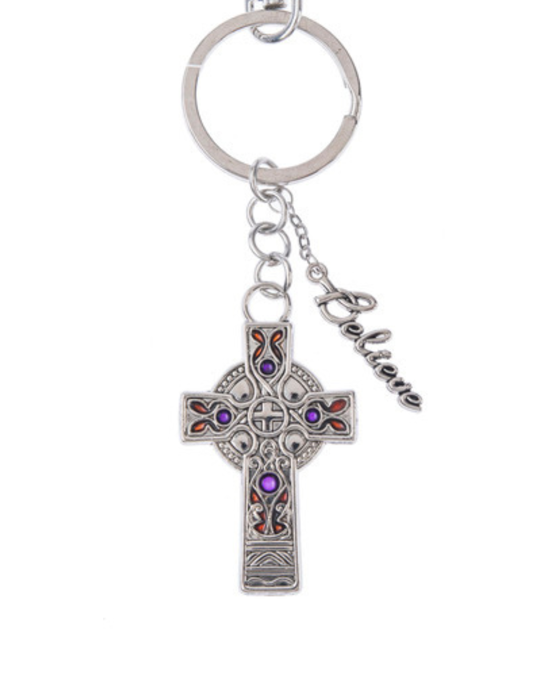 Cross Keyrings