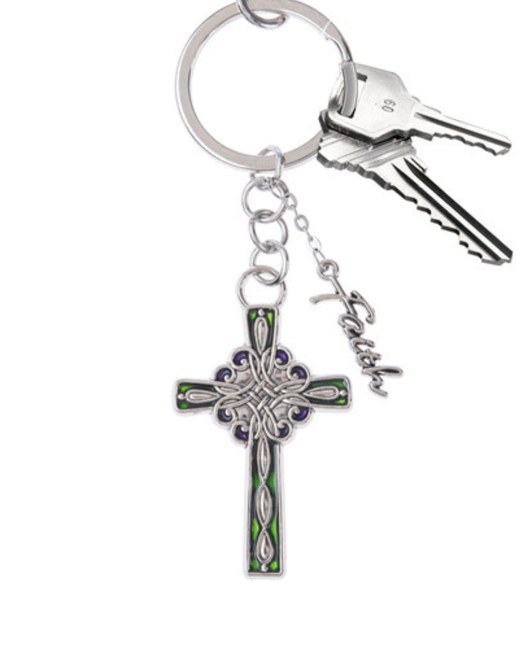 Cross Keyrings