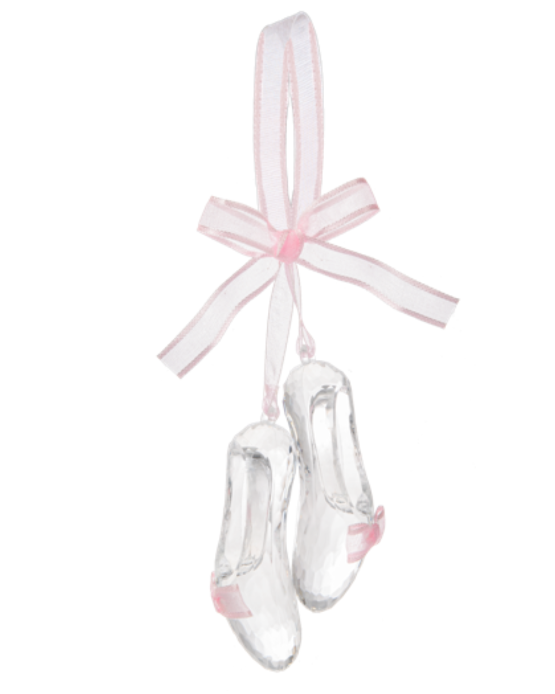 Crystal Expressions Ballet Shoes Ornament
