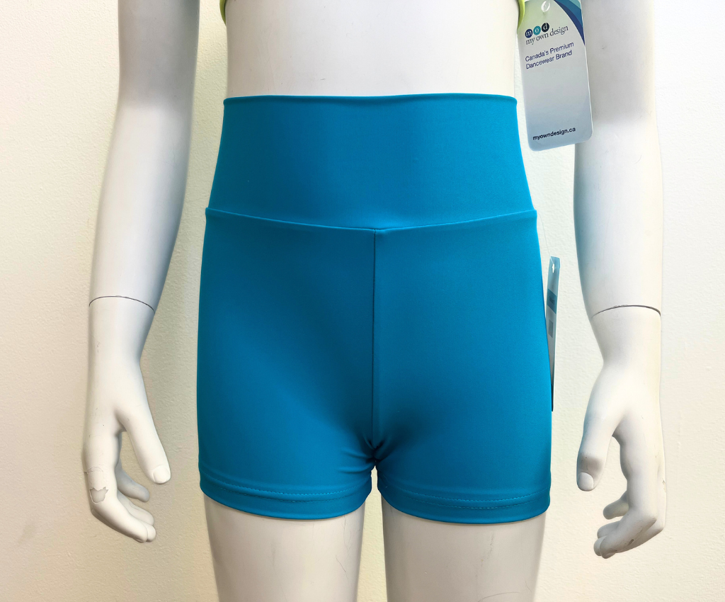 MOD High Waist 2" Bike Shorts