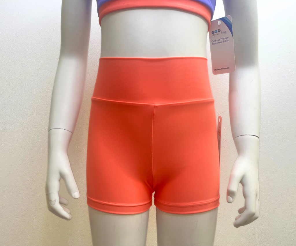 MOD High Waist 2" Bike Shorts