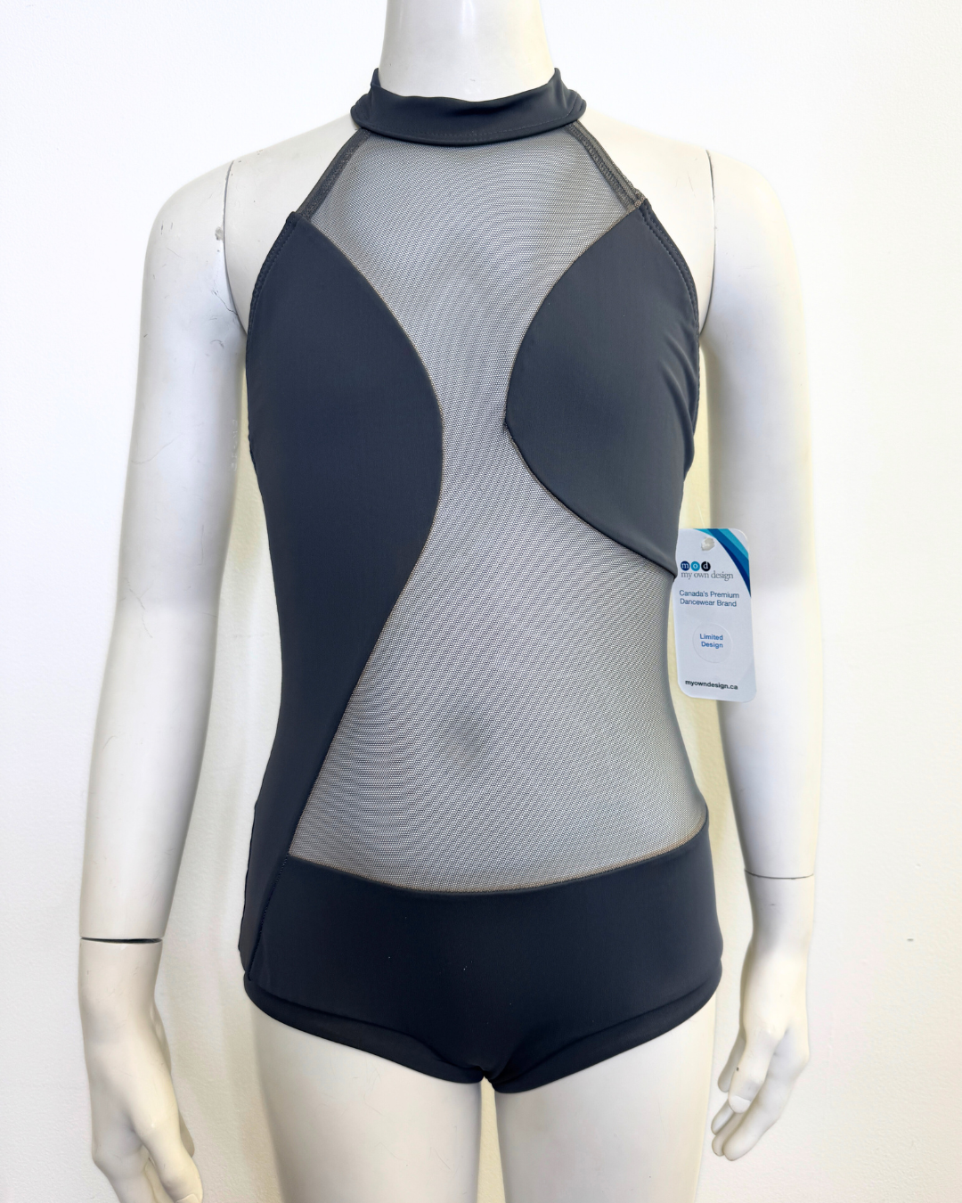 Asymmetric Illusion Leotards