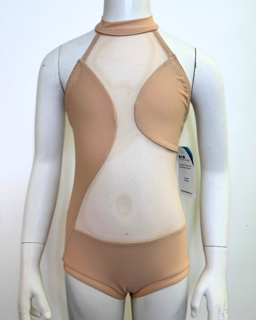 Asymmetric Illusion Leotards