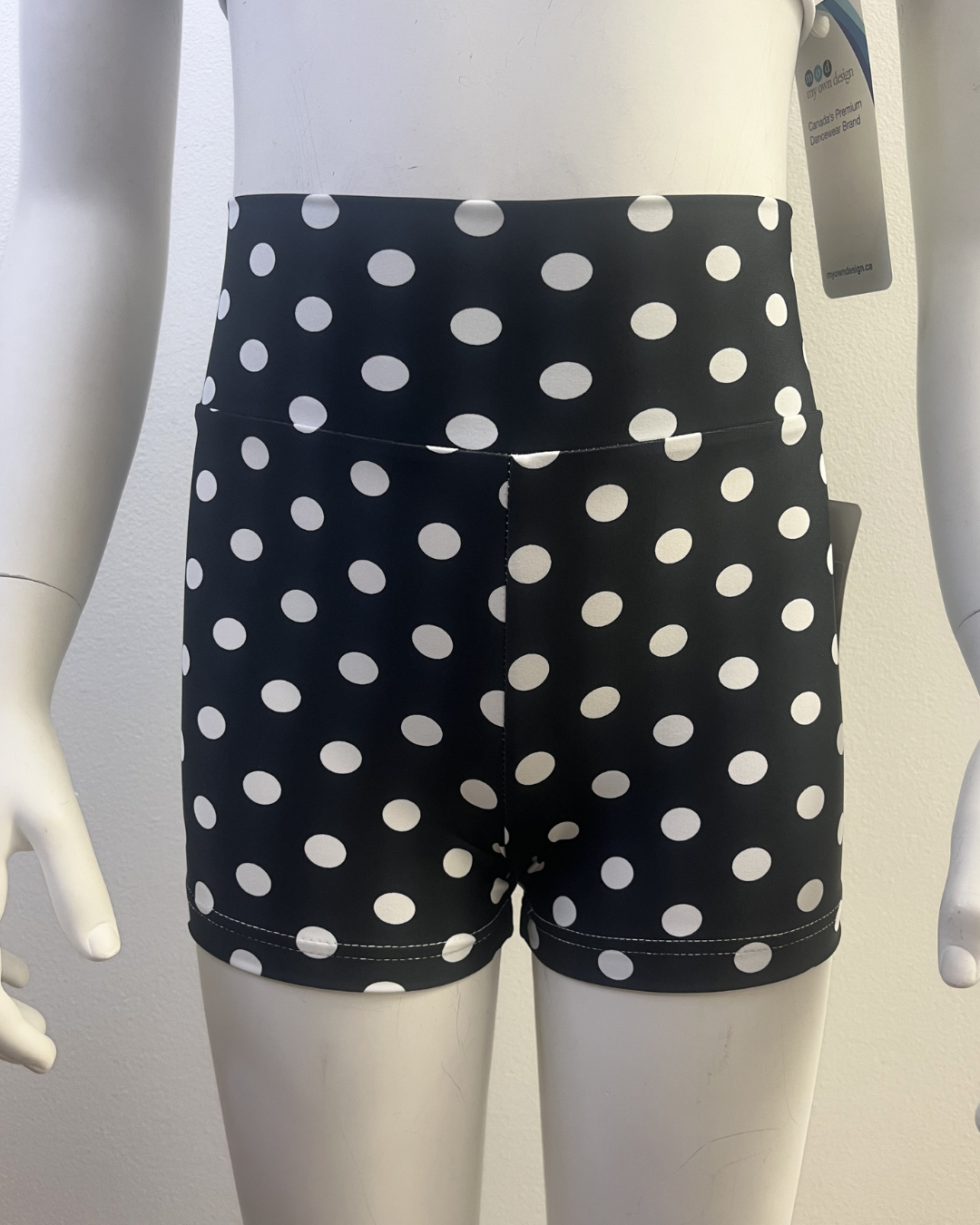 MOD High Waist 2" Bike Shorts