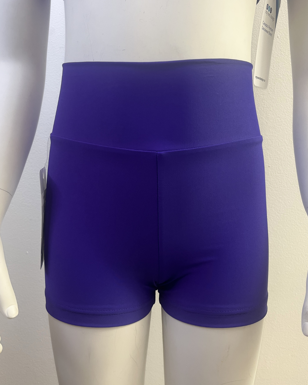 MOD High Waist 2" Bike Shorts