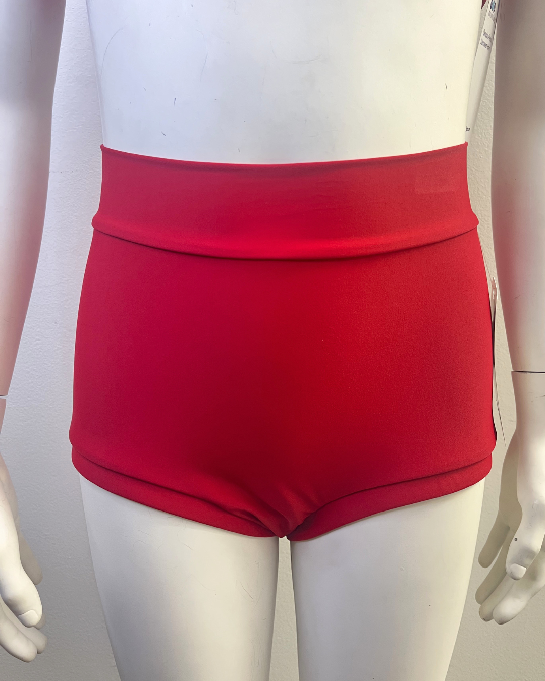 MOD Matte Lycra High Waist Hot Shorts