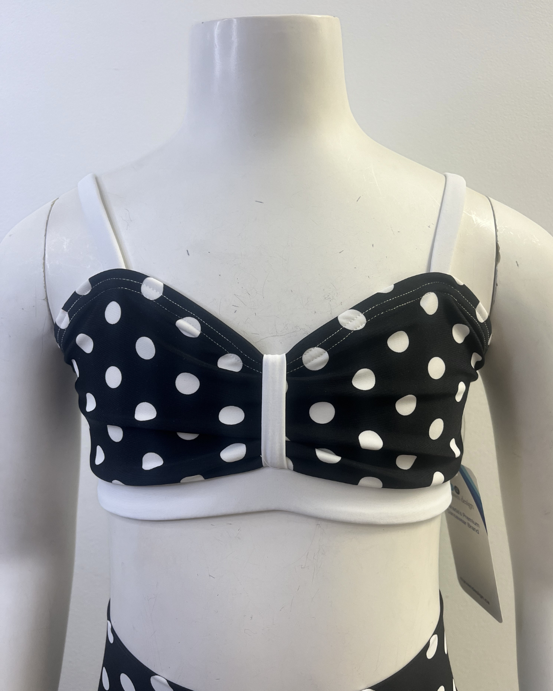MOD Sweetheart Bow Top - Matte Lycra
