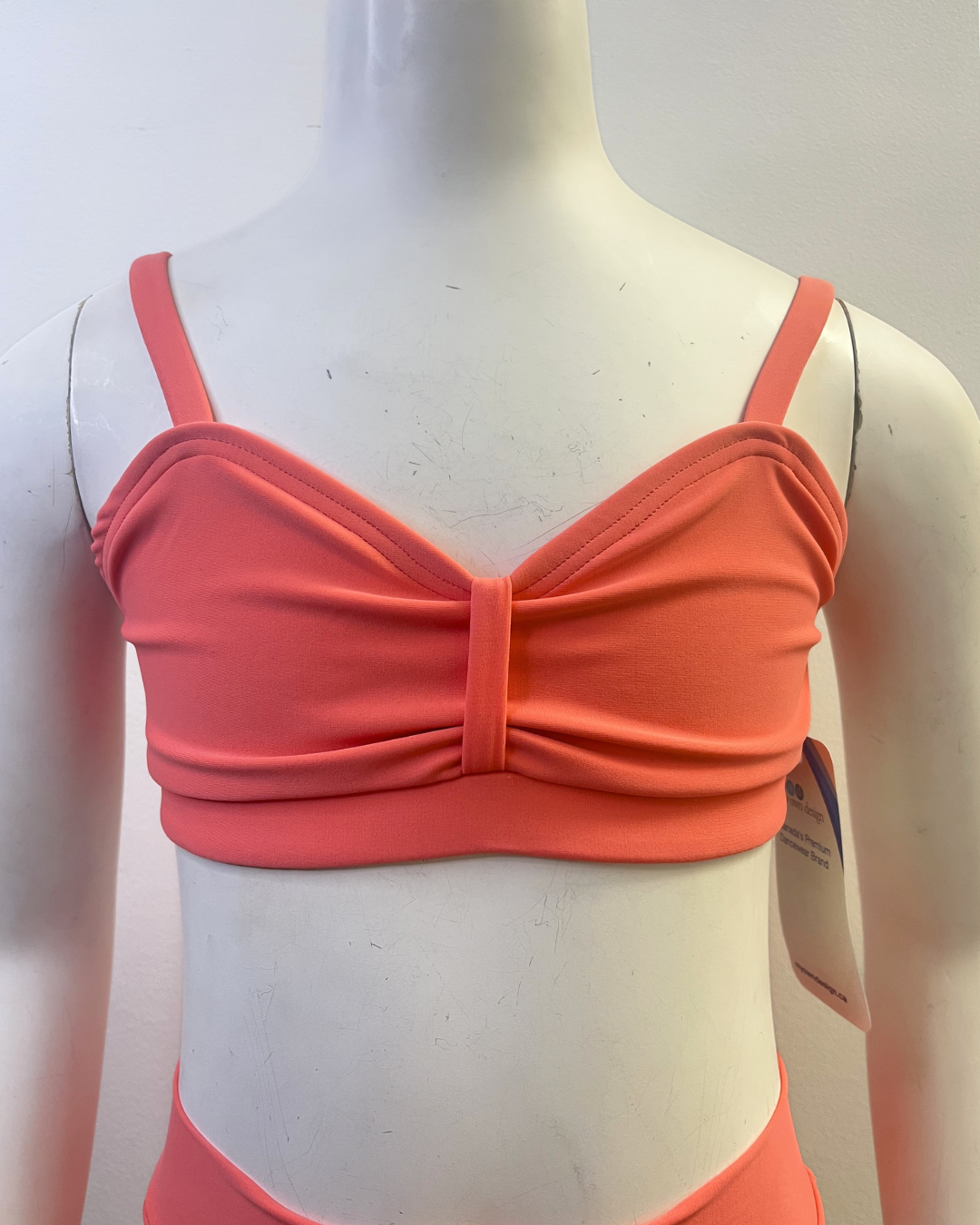 MOD Sweetheart Bow Top - Matte Lycra