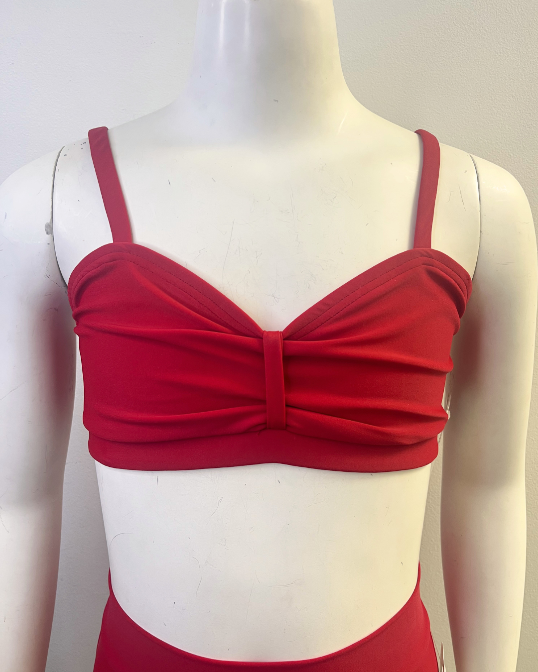 MOD Sweetheart Bow Top - Matte Lycra