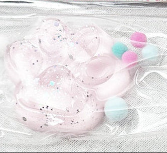 Paw Print Soft Squishy Toy