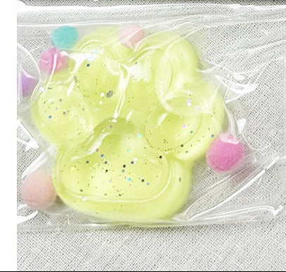 Paw Print Soft Squishy Toy