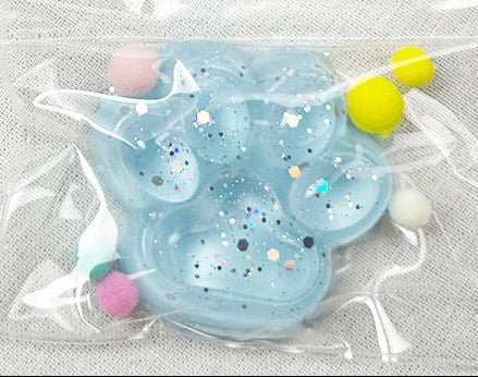 Paw Print Soft Squishy Toy