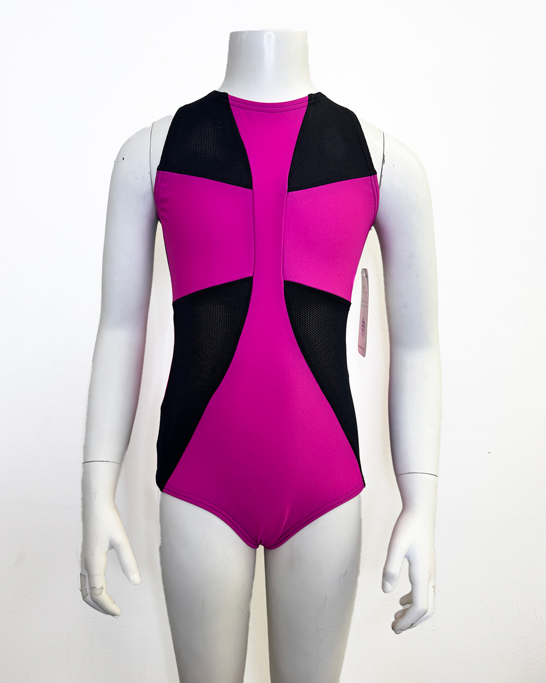 Cross leotards With Sport Mesh