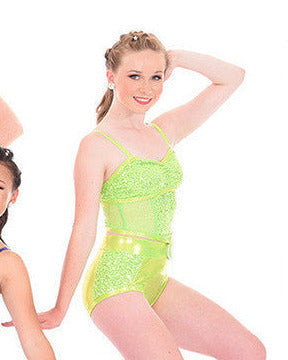 2 Piece - Kaleidoscope Prism Drama Sequin