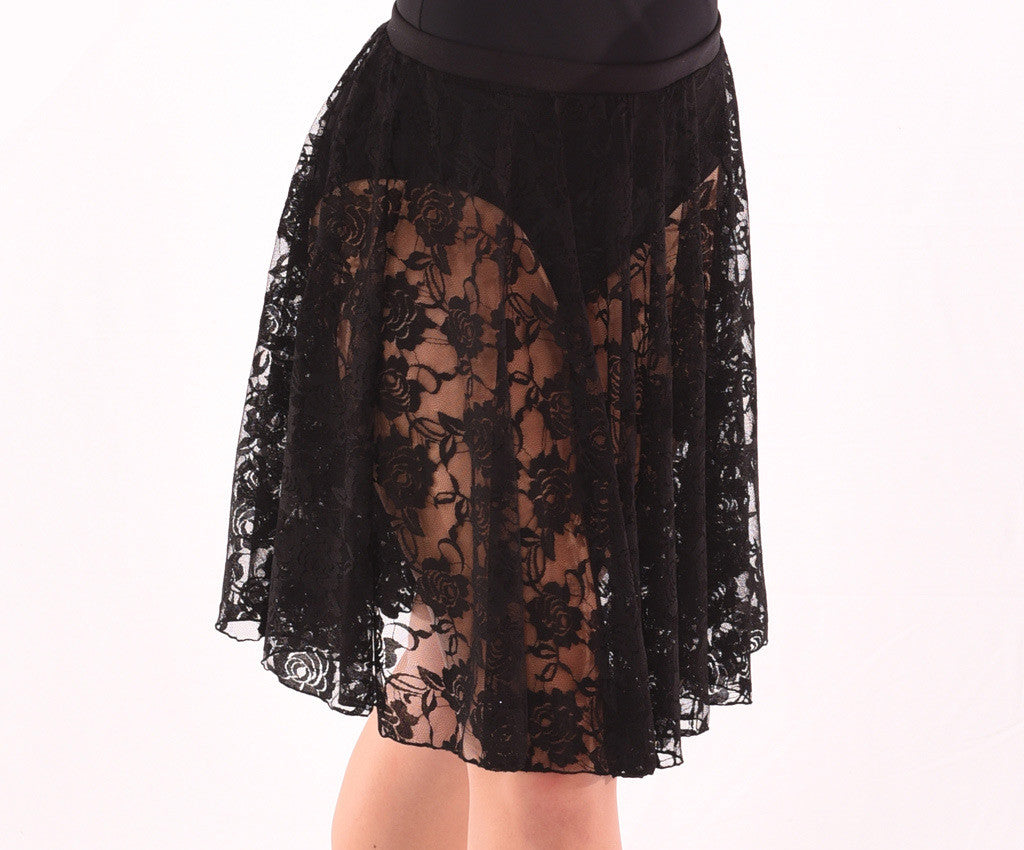 Basic Lace Circle Skirt