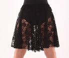 Basic Lace Circle Skirt, Back