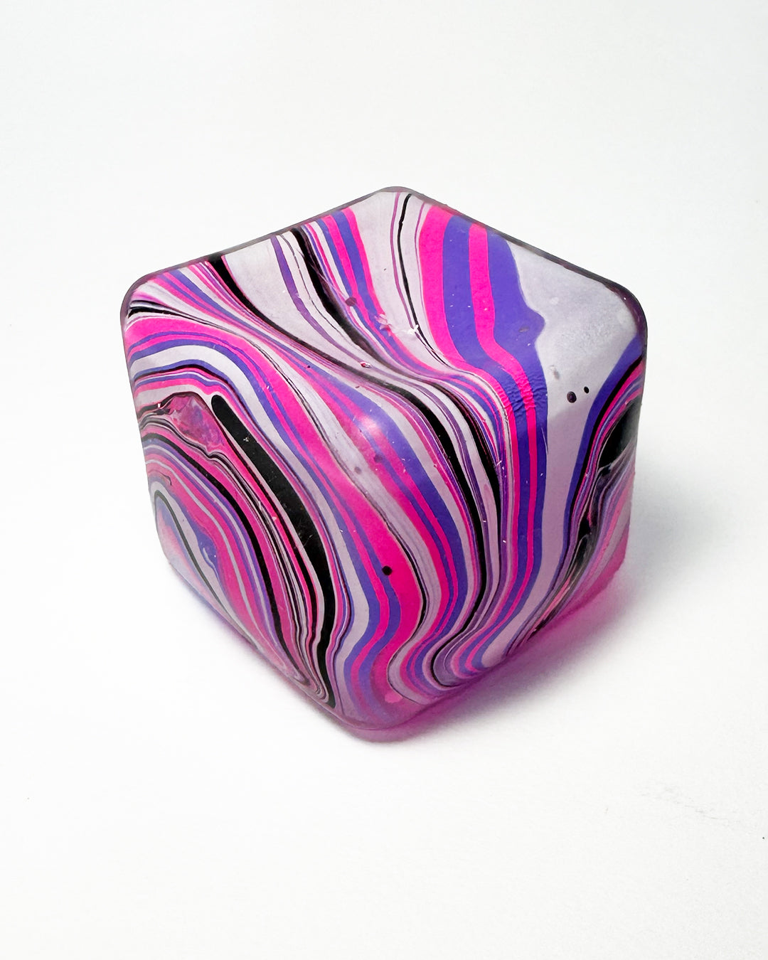 Marble Cube Squishy Toy