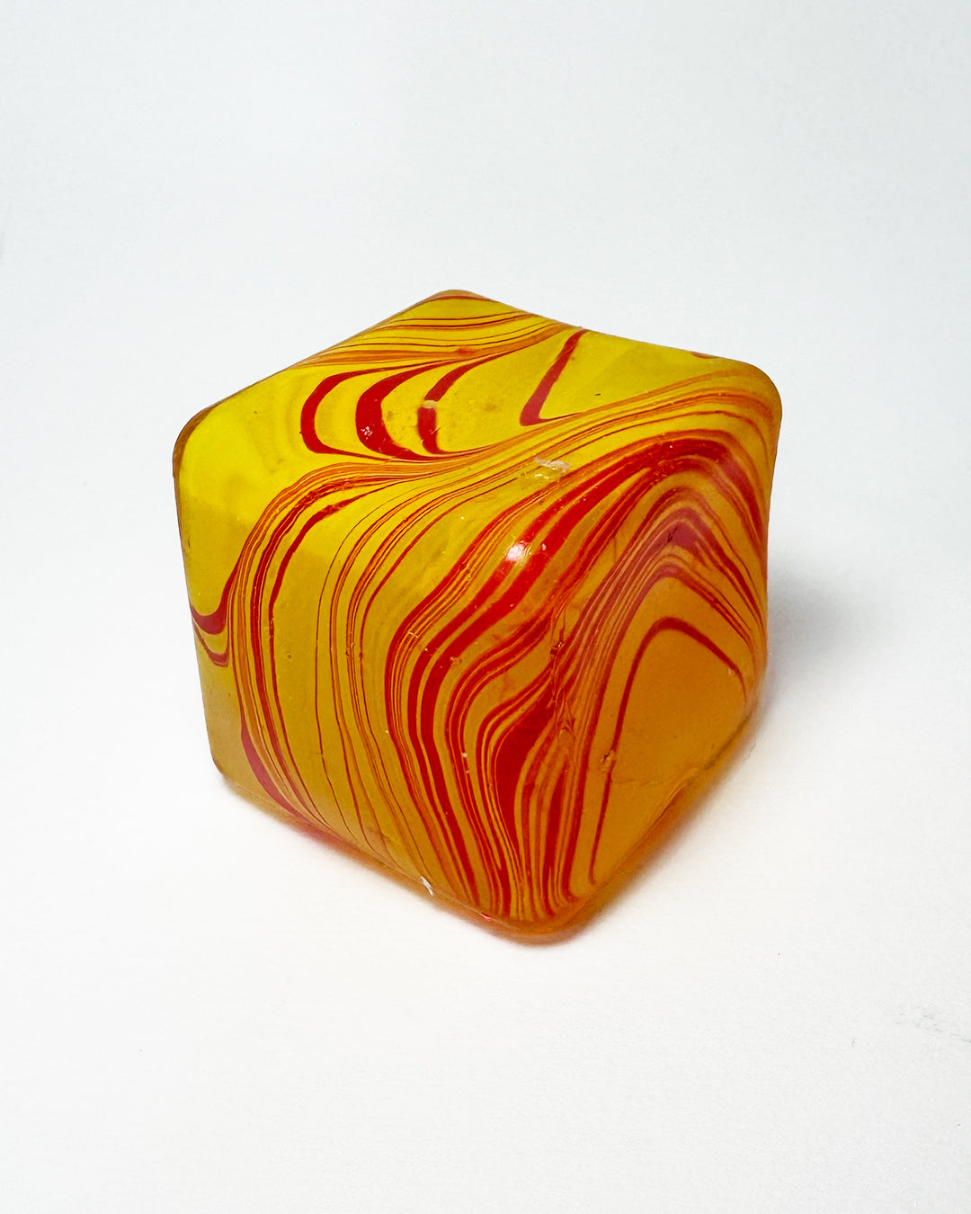 Marble Cube Squishy Toy