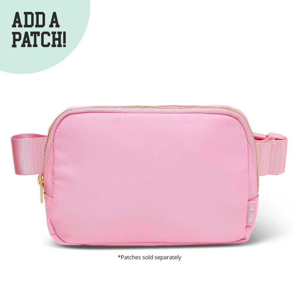 Belt bag pink sale